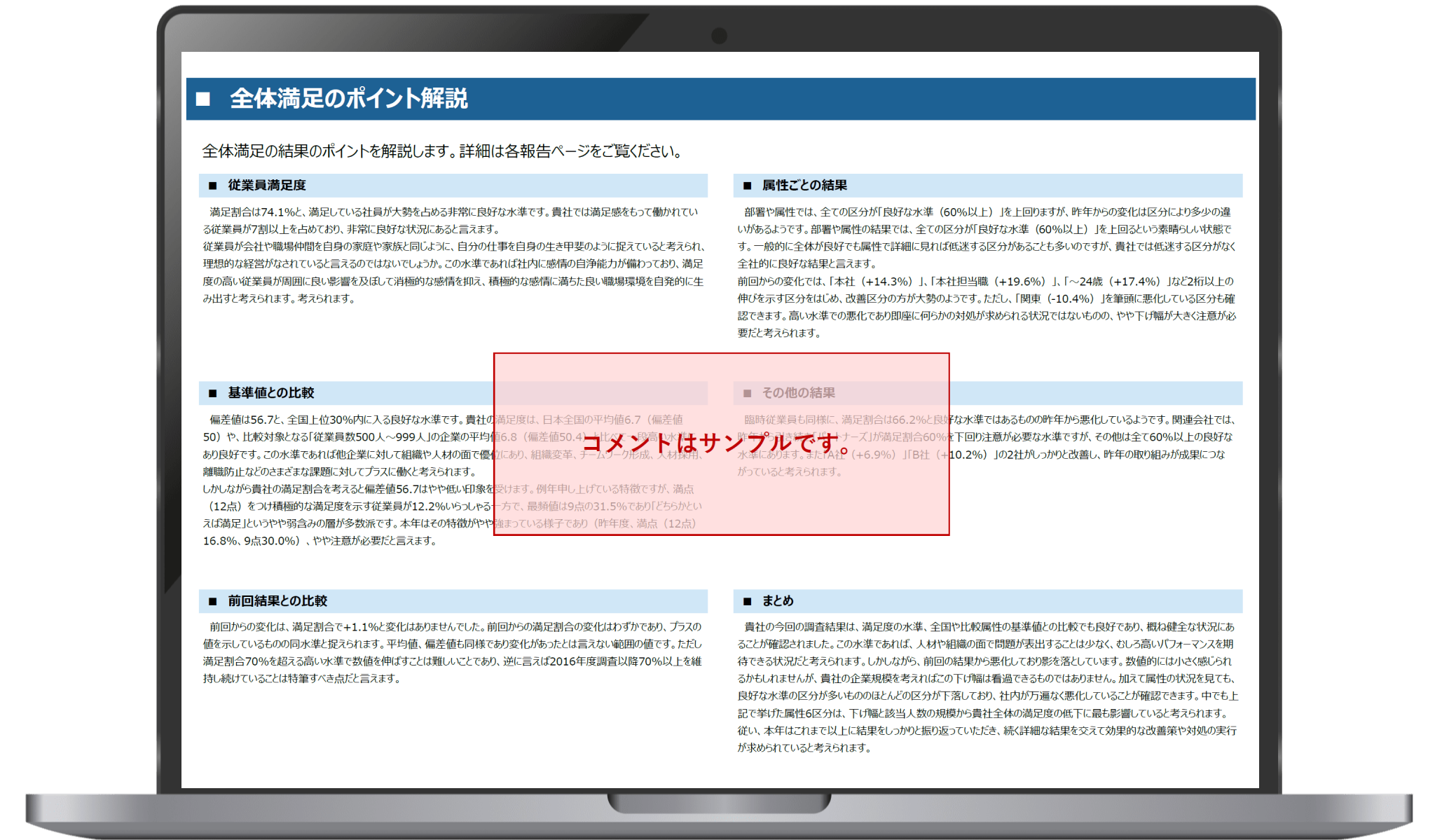 専門家による考察コメントと提言